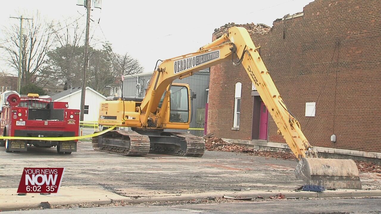 Community organizes two fundraisers to support Columbus Grove businesses lost in a fire